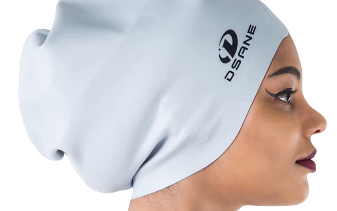 Silicone Swim Cap – extra large